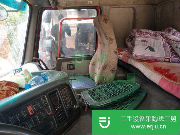 四川出售二手中國重汽336馬力自卸車