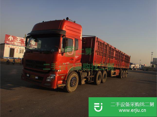 河北出售二手東風天龍貨車