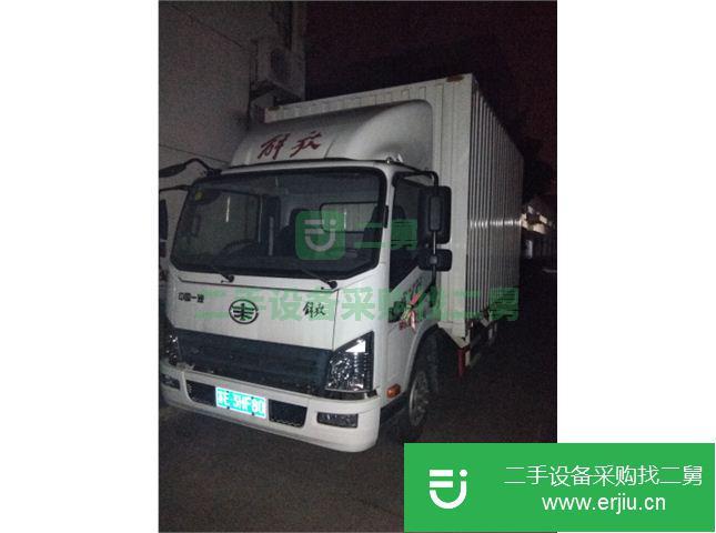 江蘇出售二手輕卡虎V 青島解放貨車  115馬力