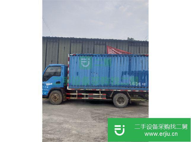 四川出售二手江淮駿鈴前二后四廂式貨車