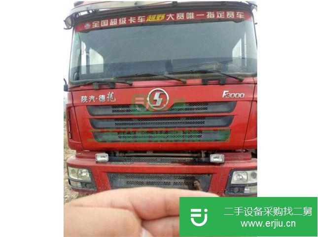河南出售二手陜汽重卡德龍F3000自卸車  336馬力