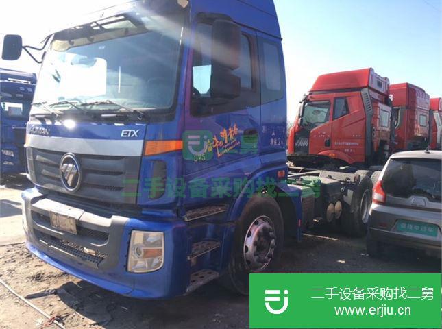 山東出售二手福田牽引車