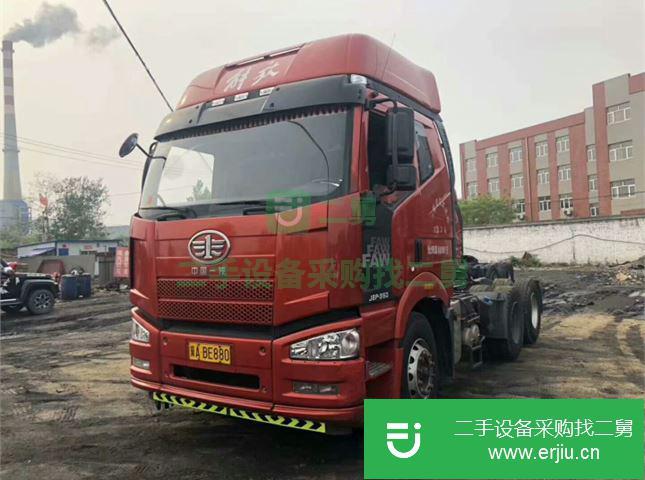 河北出售一汽解放牽引車 國五雙驅(qū)J6P350