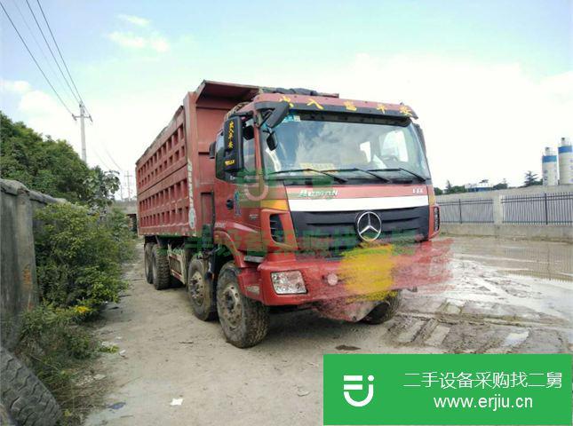 安徽出售二手福田歐曼自卸車