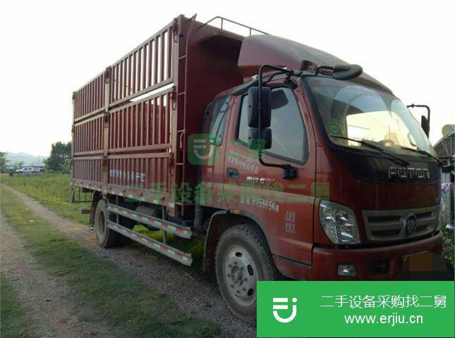 云南出售二手福田奧鈴貨車 141馬力