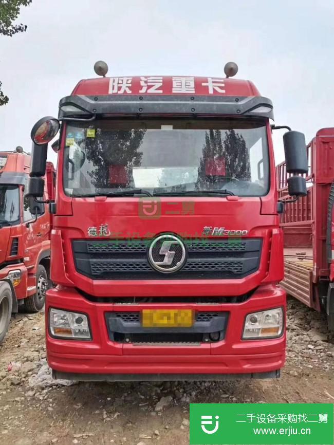 河北出售二手陜汽重卡牽引車