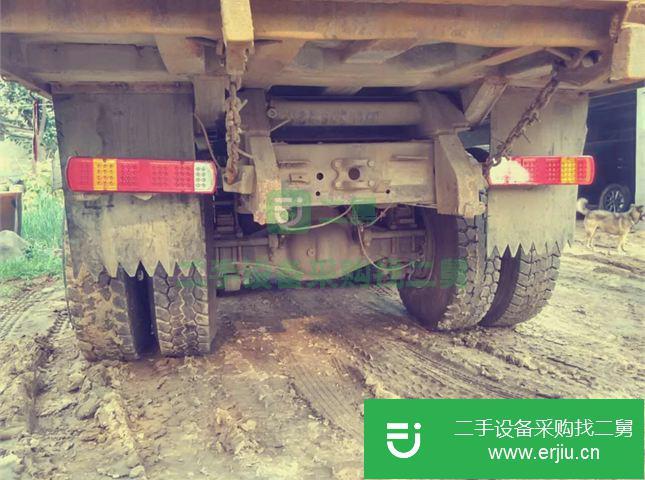 河北出售二手陜汽重卡德龍F2000，340馬力載貨車