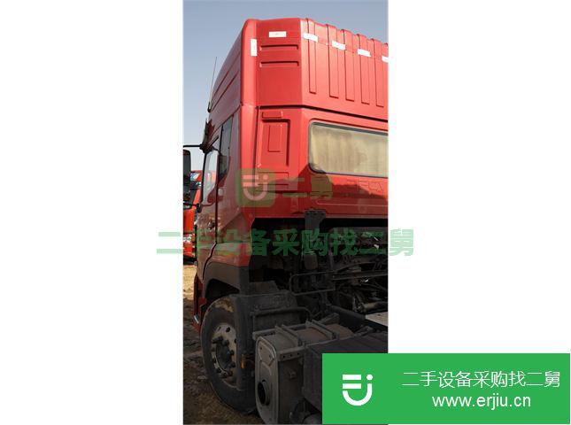 河北出售二手東風天龍半掛車