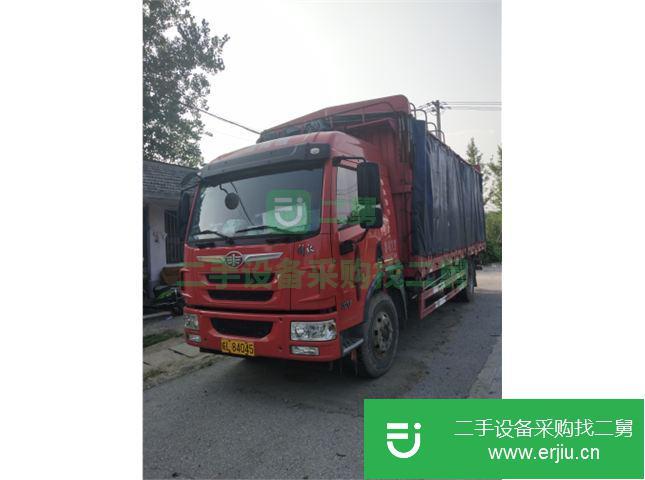 江蘇出售二手青島解放貨車