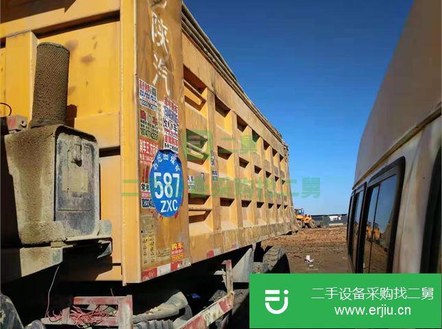 山西出售二手陜汽重卡自卸車