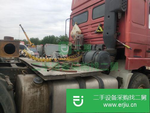 吉林出售二手德龍F(tuán)3000牽引車