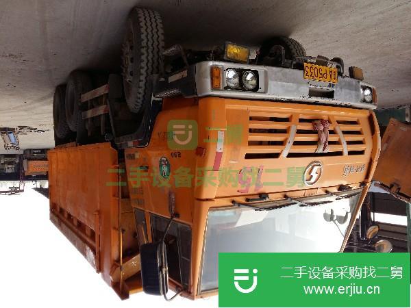 陜西出售二手陜汽奧龍自卸車