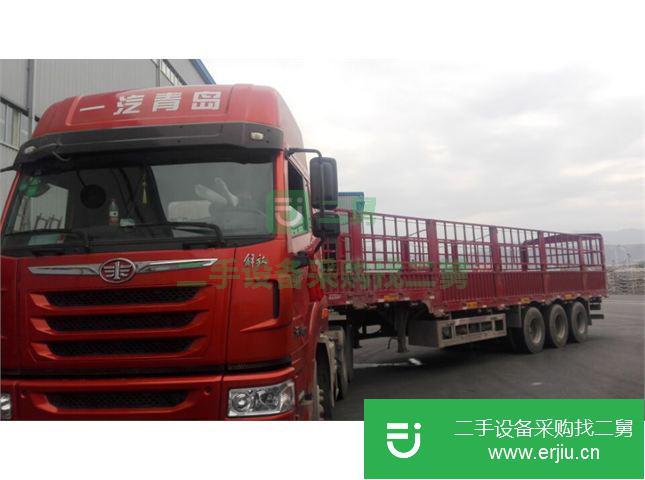 河南出售二手一汽解放J6牽引車