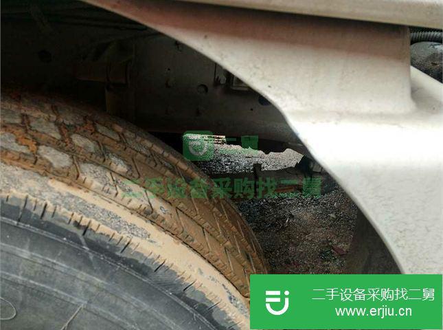福建出售二手福田歐曼前四后四廂式貨車