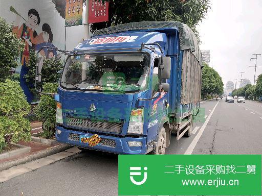 廣西出售二手中國重汽高欄貨車