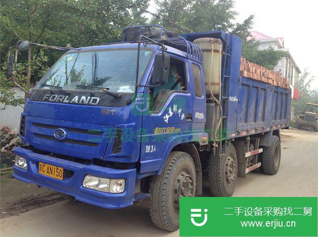 江蘇出售二手福田瑞沃載貨車前四后四