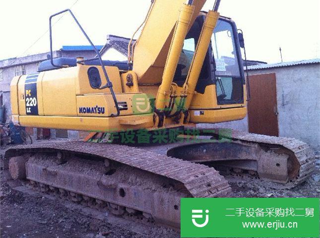 江蘇出售二手小松220挖掘機