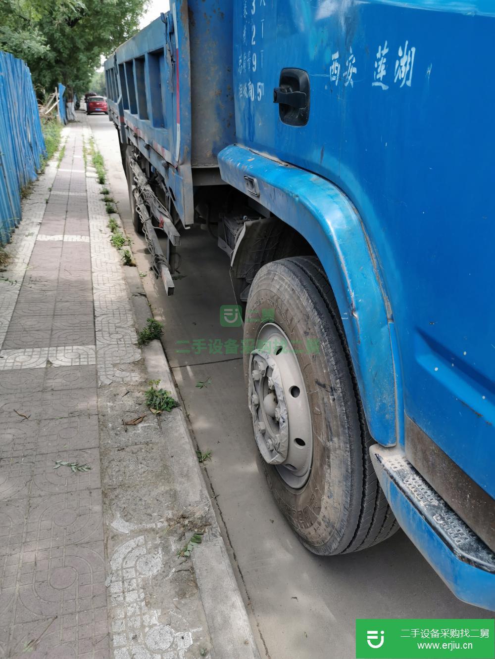 陜西出售二手躍進貨車