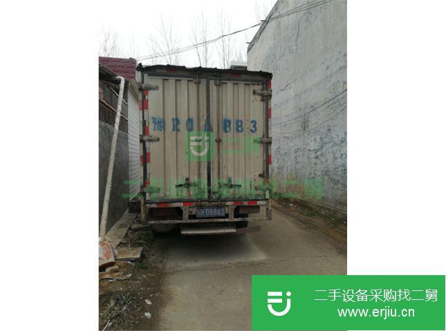 河南出售二手東風天龍箱式貨車