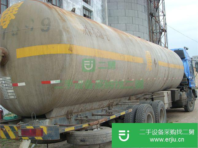 黑龍江出售二手福田歐曼油罐車