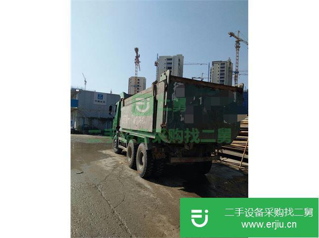 福建出售二手上汽紅巖自卸車