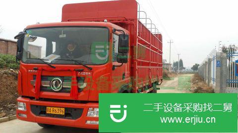 陜西出售二手東風多利卡倉欄載貨車
