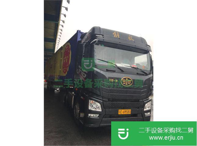 江蘇出售二手解放牽引車