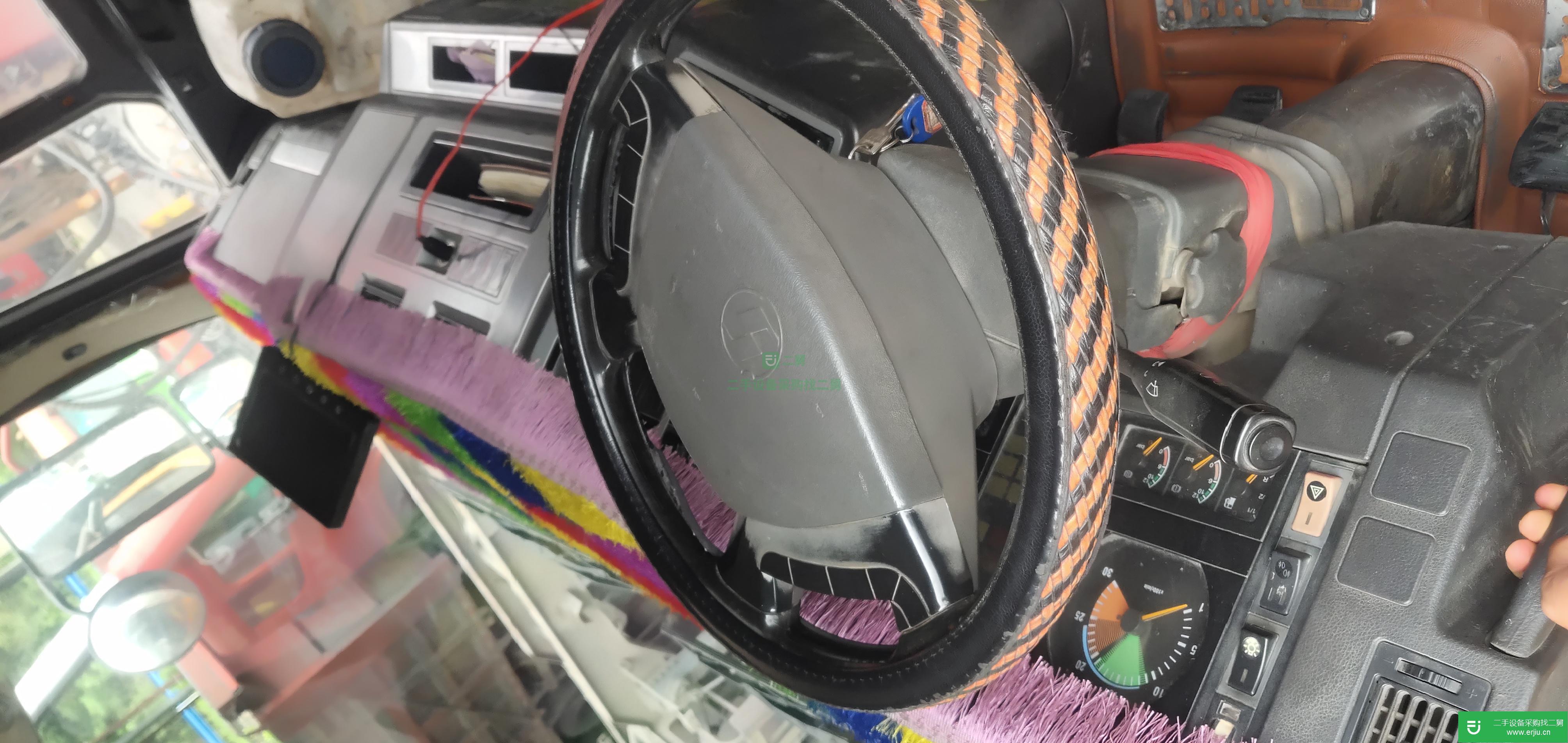 貴州出售二手陜汽重卡340馬力自卸車