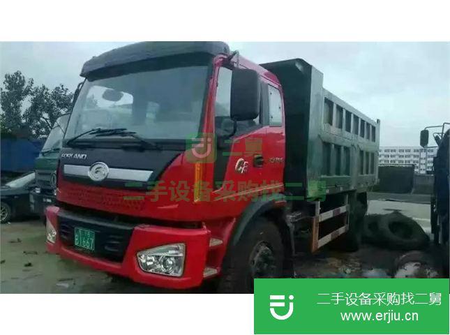 江蘇出售二手福田自卸車