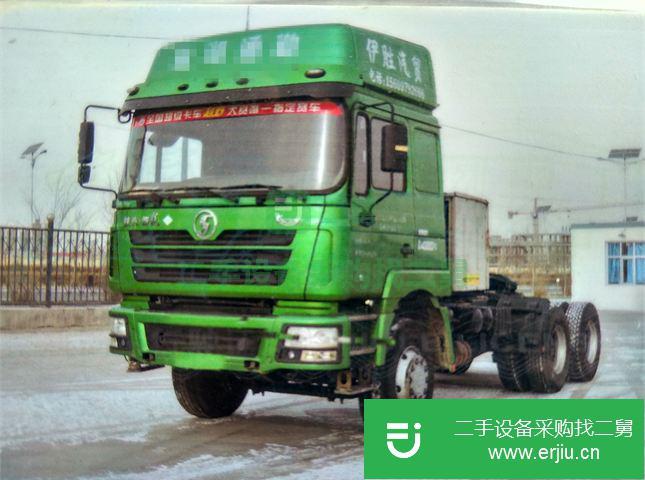 青海出售二手陜汽重卡牽引車