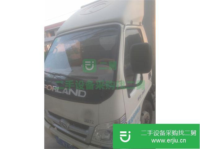 河北出售二手福田時代貨車   賽銳2600 60馬力