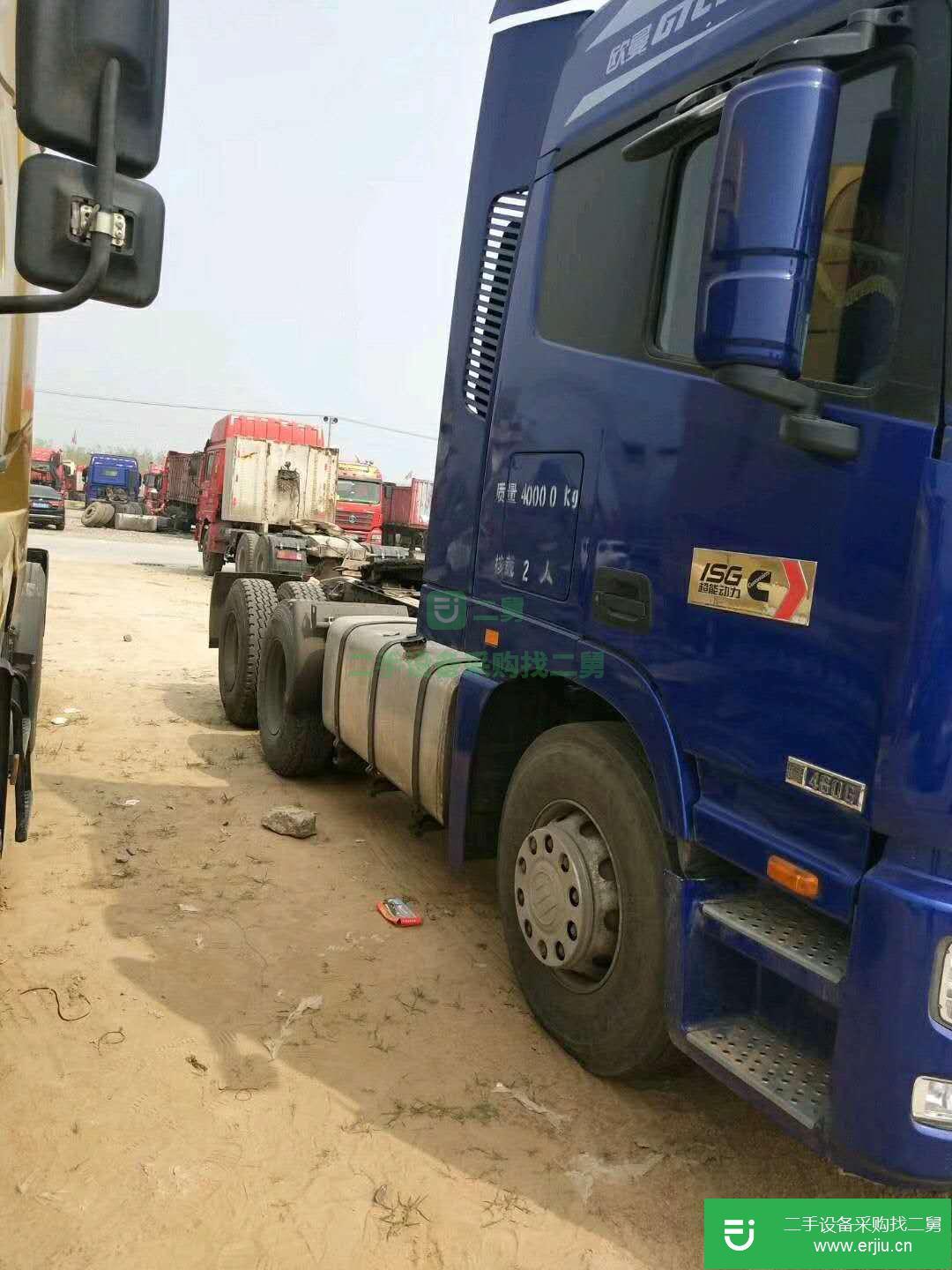 山東出售歐曼牽引車  460馬力