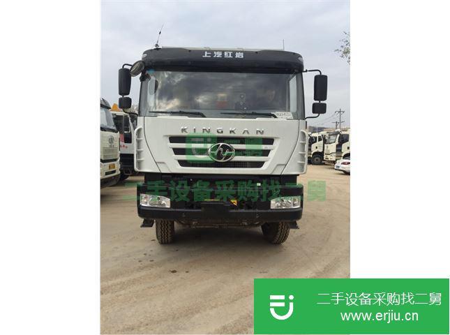 江蘇出售二手上汽紅巖杰獅自卸車  C500重卡 390馬力