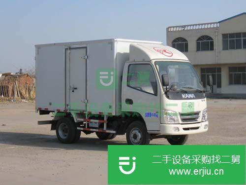 天津出售二手凱馬前二后四廂式貨車