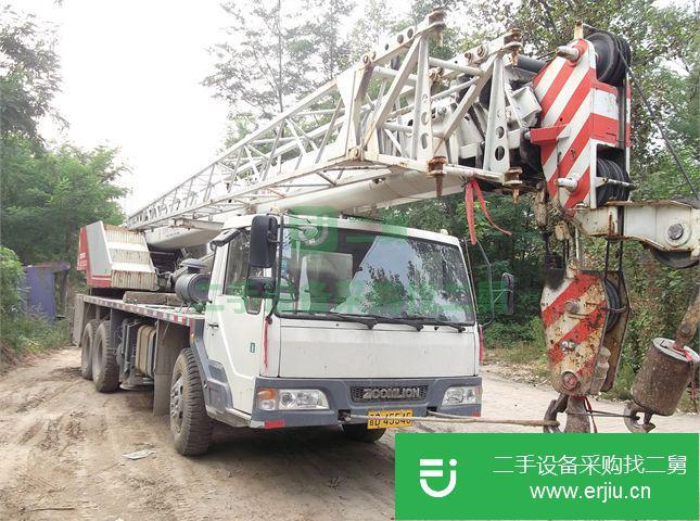 山西出售二手中聯重科汽車吊