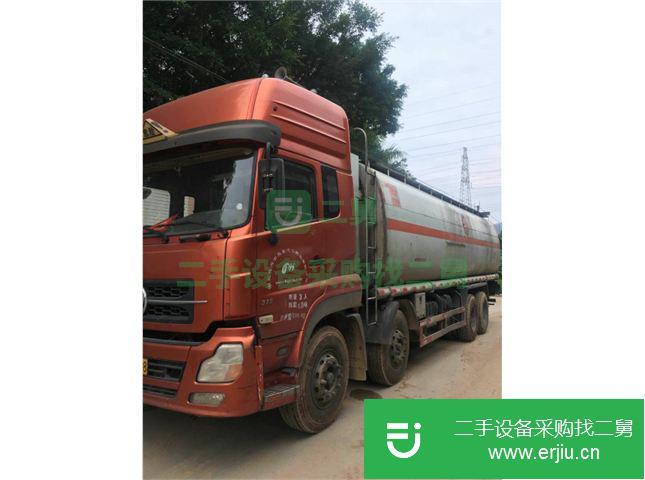 湖北出售二手東風天龍油罐車