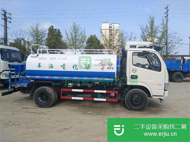 湖北出售二手東風(fēng)灑水車