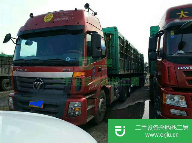 山西出售二手福田ETX-9牽引車(chē)