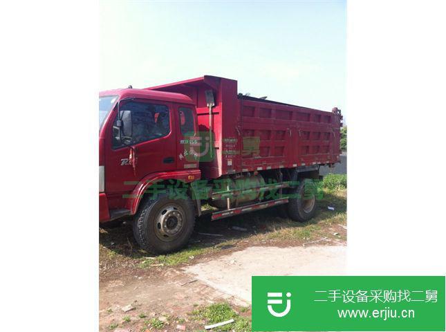 湖北出售二手福田瑞沃160馬力載貨車