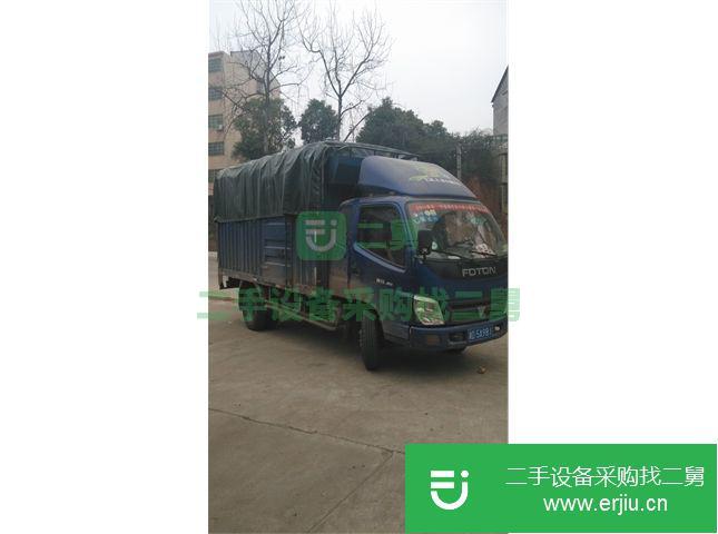 湖南出售二手福田奧鈴載貨車
