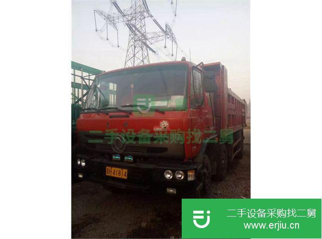 山西出售二手東風前四后四自卸車
