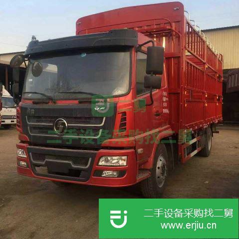 河南出售二手陜汽重卡軒德載貨車