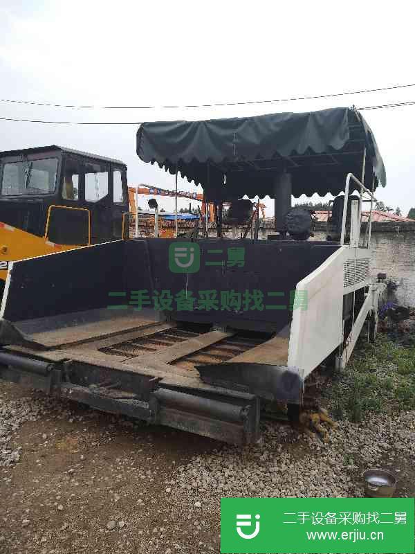 廣西出售華通動(dòng)力 EPC125D 瀝青攤鋪機(jī)
