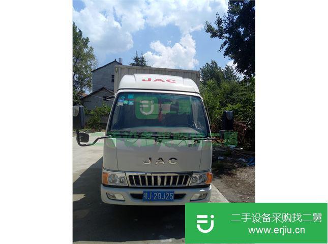 湖北出售二手江淮康鈴廂式貨車