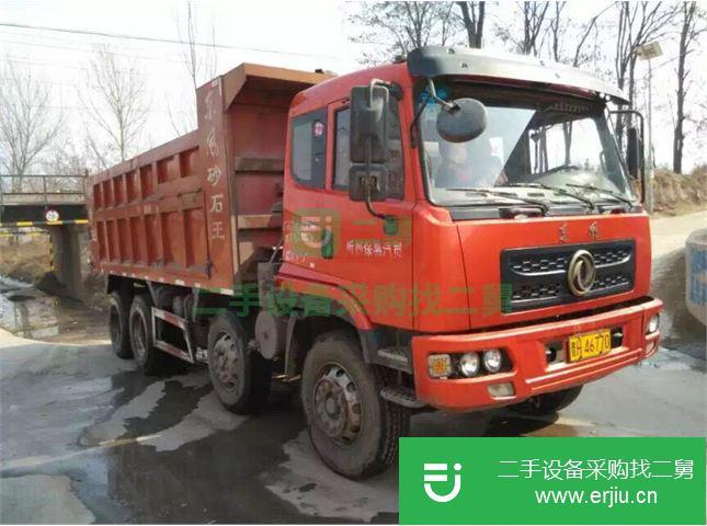 山西出售二手東風(fēng)天龍前四后八自卸車