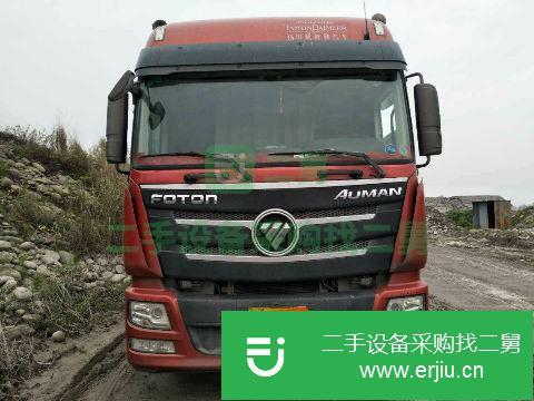 四川出售二手福田歐曼自卸車