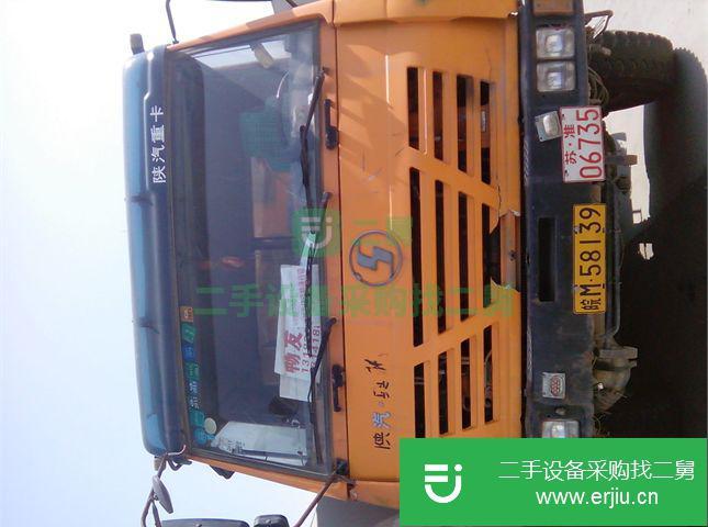江蘇出售二手陜汽重卡奧龍前二后八 自卸車