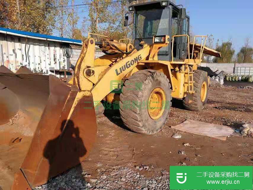 山東出售二手柳工CLG856裝載機
