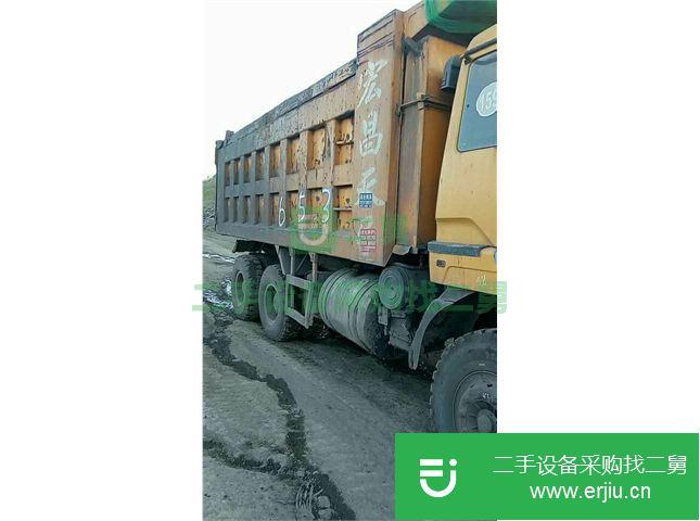 山西出售二手上汽紅巖自卸車