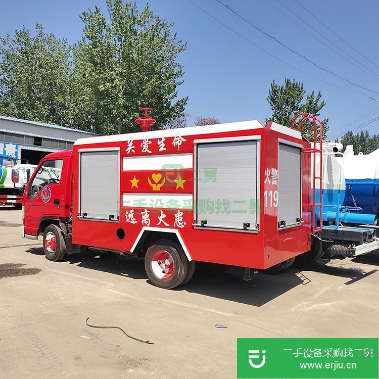 山東出售二手大型水罐消防車